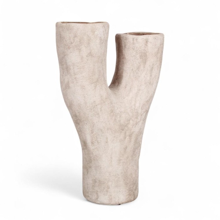 VASO HECTOR H48.5 2P NATURALE